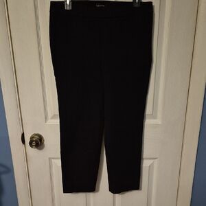 Talbots Chatham Crop Pants Size 6